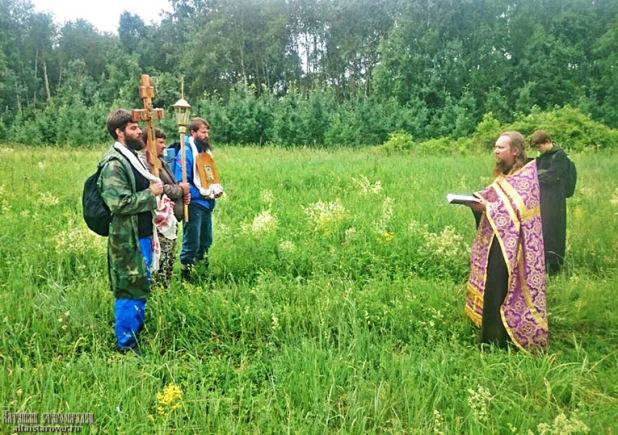 Первый старообрядческий Причумышский крестный ход в Алтайском крае.