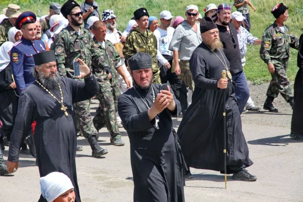 Крестный ход в Коробейниково - 2016.