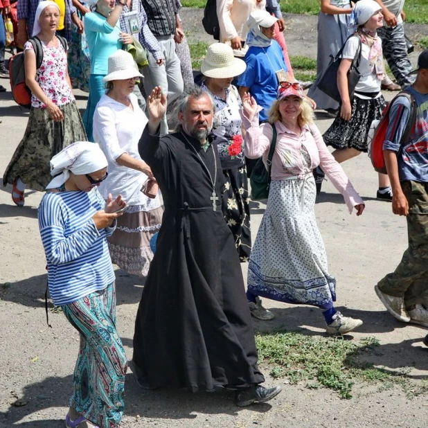 Крестный ход в Коробейниково - 2016.