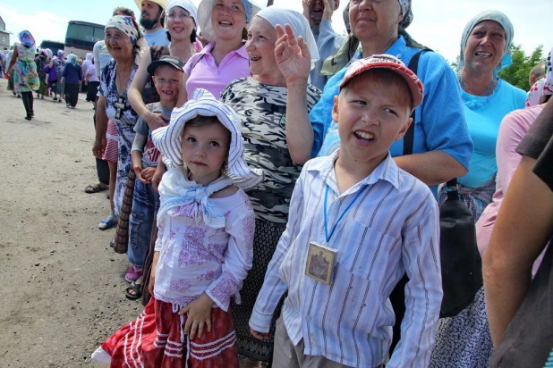 Крестный ход в Коробейниково - 2016.