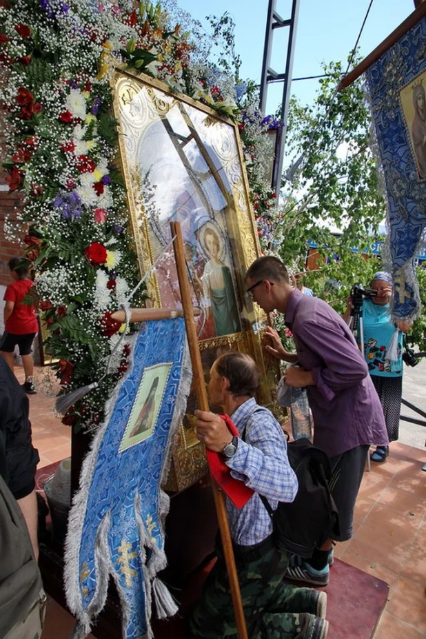 Крестный ход в Коробейниково - 2016.