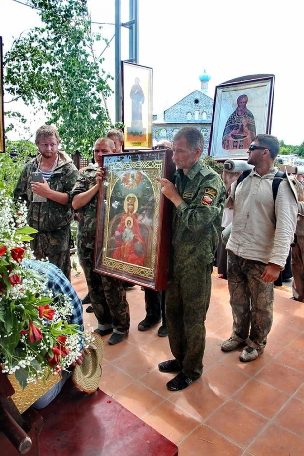 Крестный ход в Коробейниково - 2016.