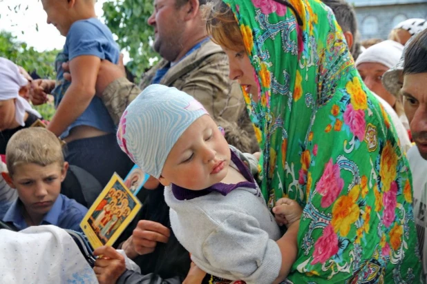 Крестный ход в Коробейниково - 2016.