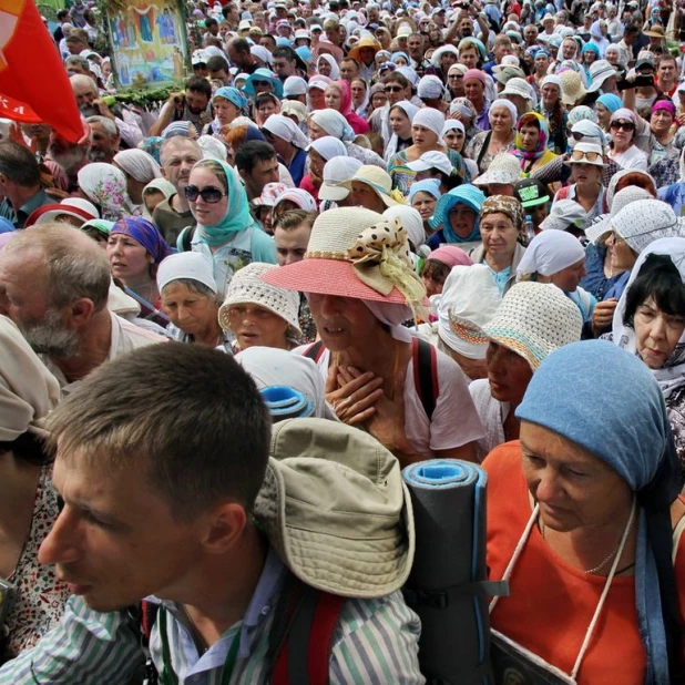 Крестный ход в Коробейниково - 2016.