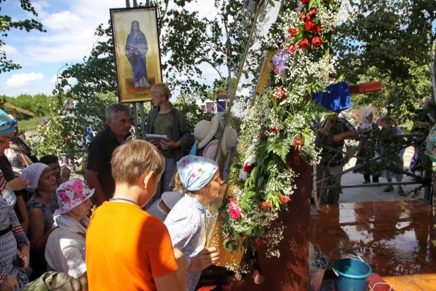 Крестный ход в Коробейниково - 2016.