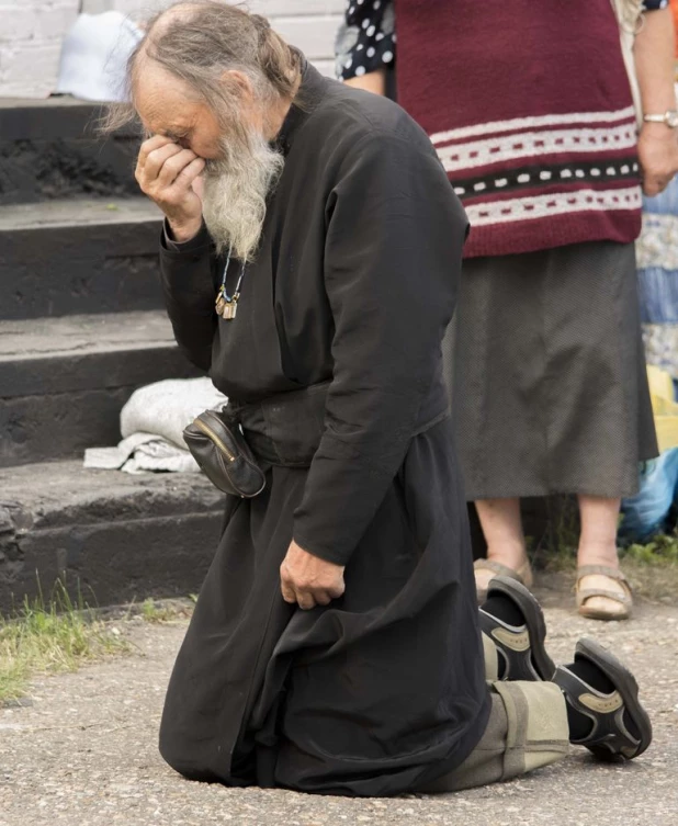 Крестный ход в Коробейниково - 2016.