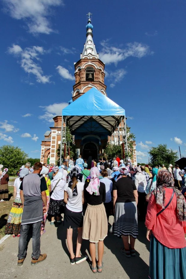 Крестный ход в Коробейниково - 2016.