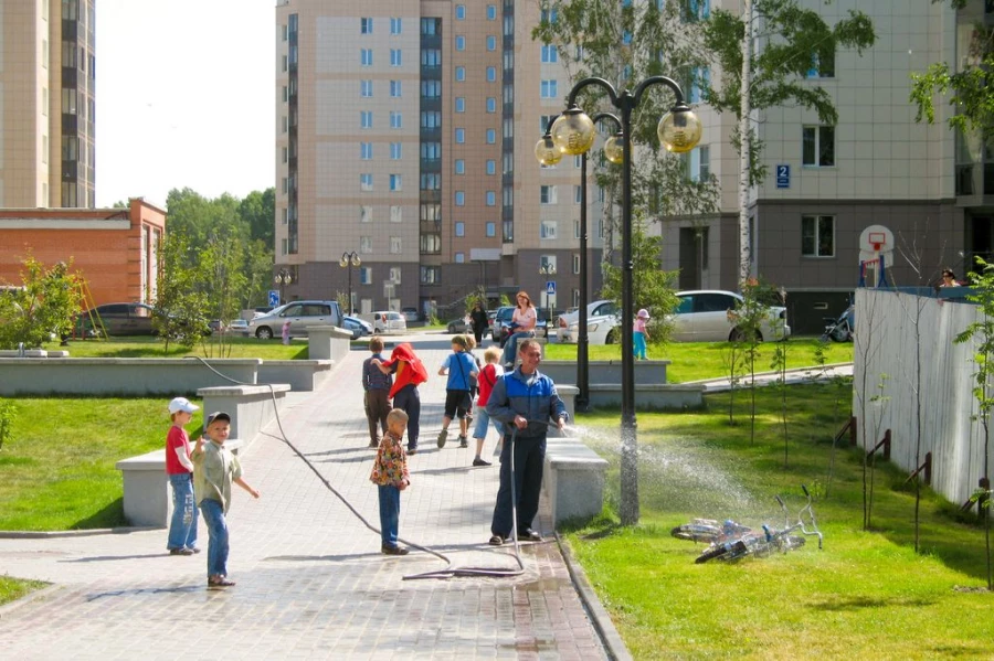 Наукоград Кольцово.