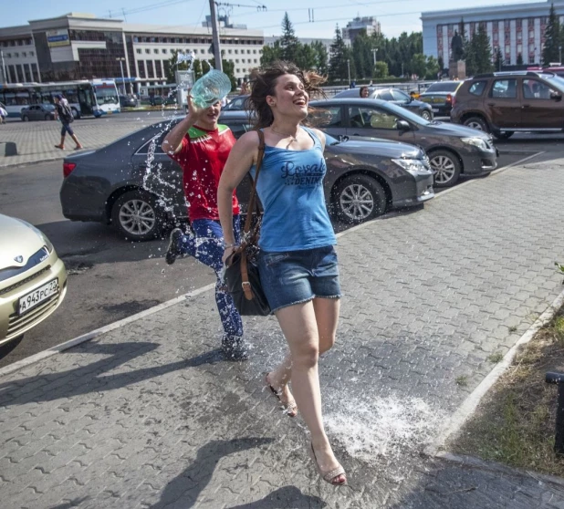 День Ивана Купалы в Барнауле.