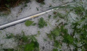 Град и ураган на "Бирюзовой Катуни".