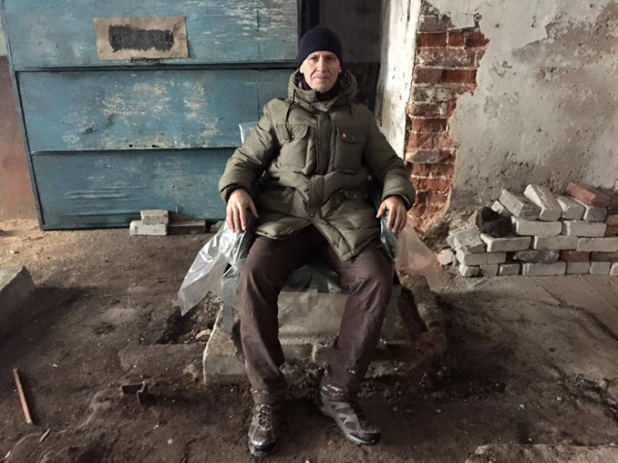 Субботник на Спичечной фабрике в Барнауле.