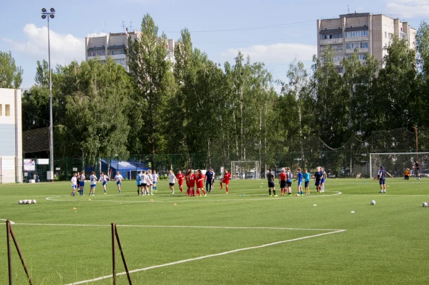 Парк спорта в Барнауле. 2016 год.