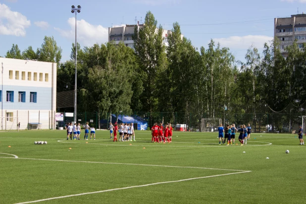 Парк спорта в Барнауле. 2016 год.