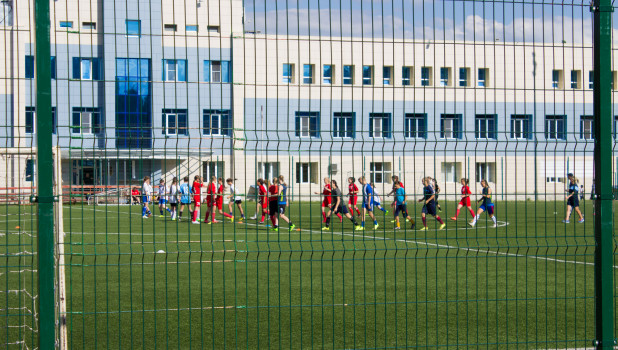 Парк спорта в Барнауле. 2016 год.