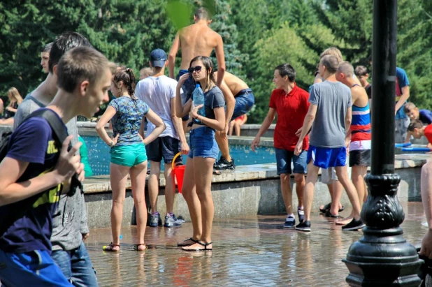 Иван Купала в Барнауле. 7 июля 2016 года.