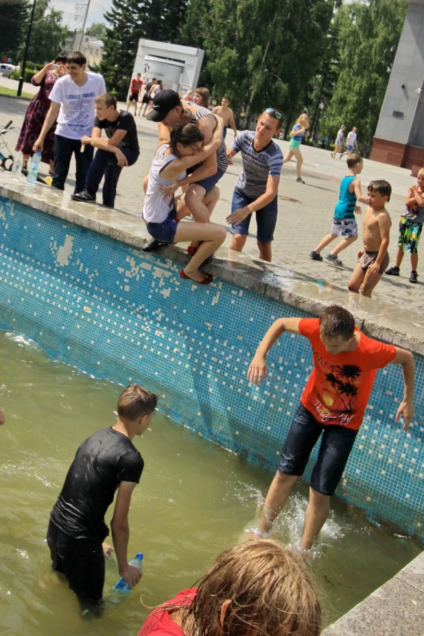 Иван Купала в Барнауле. 7 июля 2016 года.