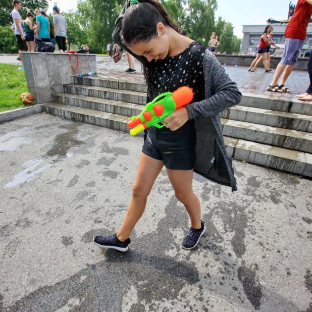 Иван Купала в Барнауле. 7 июля 2016 года.