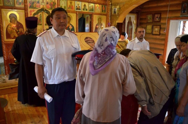 В Горно-Алтайск из Греции привезли десницу святого великомученика Димитрия Солунского 