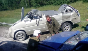 ДТП 8 июля на трассе Бийск-Белокуриха