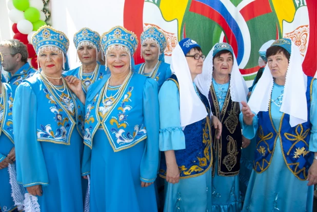 Как в Барнауле отпраздновали Сабантуй. 9 июля 2016 год.