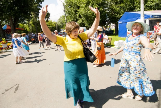 Как в Барнауле отпраздновали Сабантуй. 9 июля 2016 год.