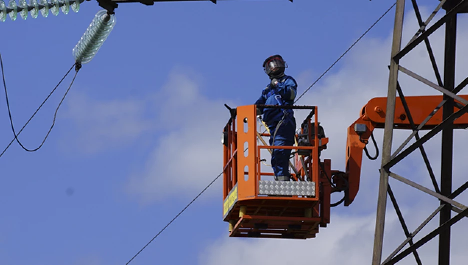 "Алтайэнерго" завершает реконструкцию высоковольтной линии "Целинное – Мартыново"