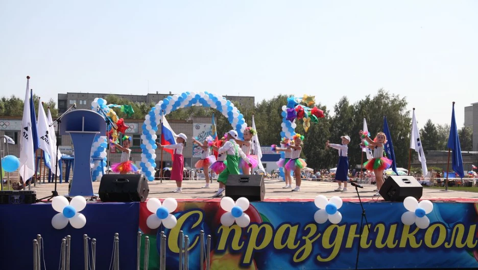 "Алтай-Кокс" готовится к празднованию Дня металлурга и Дня города.