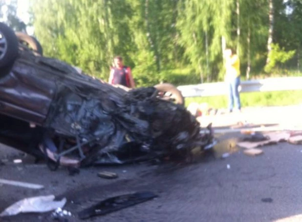 ДТП в районе Налобихи. 12.07.2016