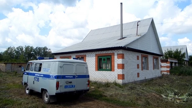 На Алтае парни украли тракторные вилы.