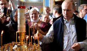 Владимир Путин посетил Валаам.