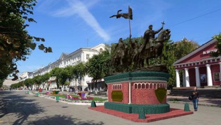 Памятник Ивану Грозному В Александрове Фото