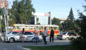 ДТП на площади Победы. 14 июля 2016 года.