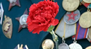 День Победы в Барнауле.