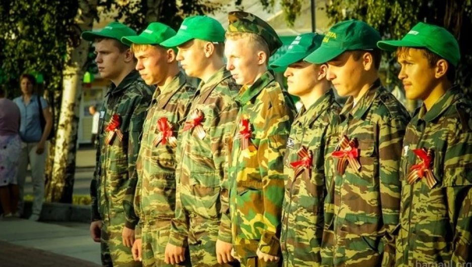 Поисковый отряд "Высота" отправился в Карелию