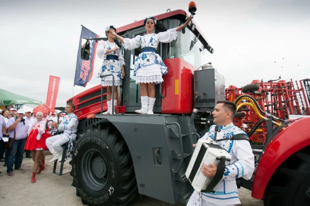 "Всероссийский день поля" на Алтае. 2016 год.