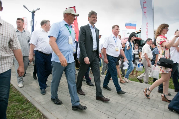 Александр Ткачёв на Алтае.