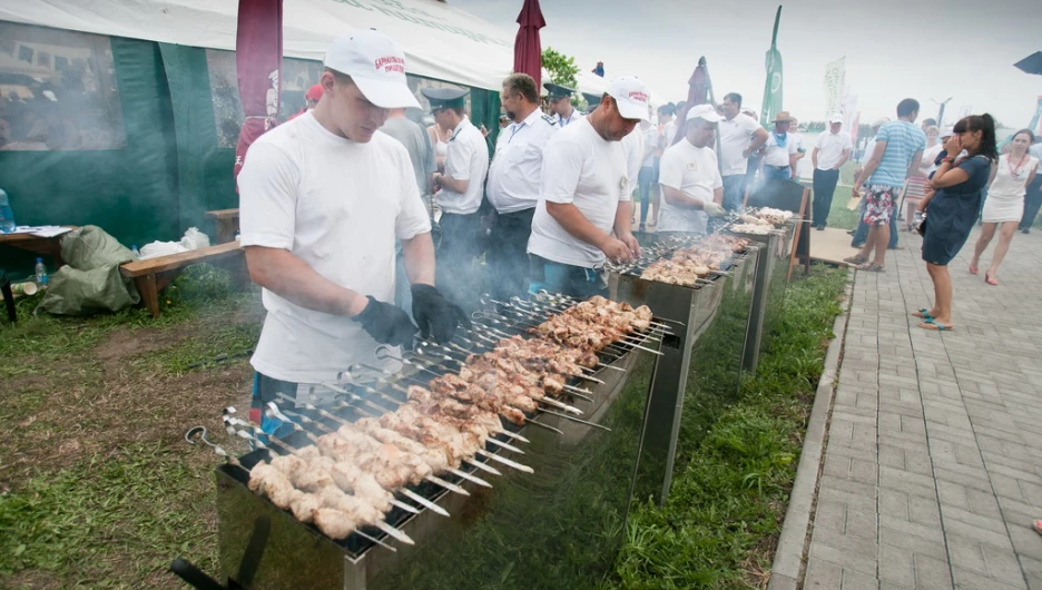 "Всероссийский день поля" на Алтае. 2016 год.