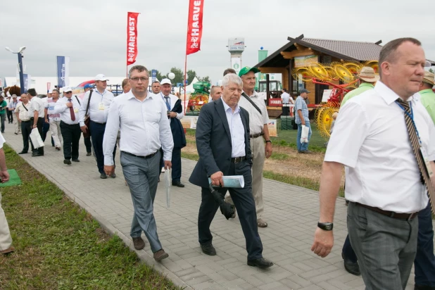 "Всероссийский день поля" на Алтае. 2016 год.