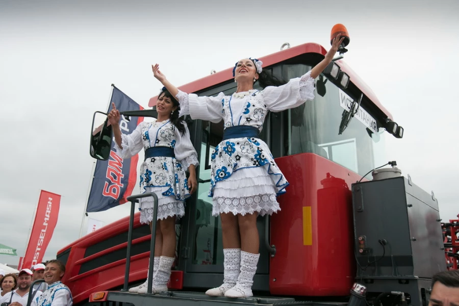 &quot;Всероссийский день поля&quot; на Алтае. 2016 год.