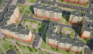 Один из проектов "Белорусского квартала", который подготовил «Белгоспроект» для городов России. Опубликован в 2013 году.