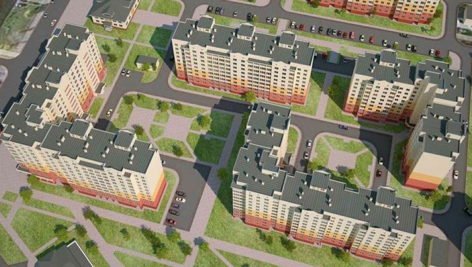 Один из проектов "Белорусского квартала", который подготовил «Белгоспроект» для городов России. Опубликован в 2013 году.