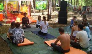 Фестиваль йоги и трансовых практик "Вдохновение".