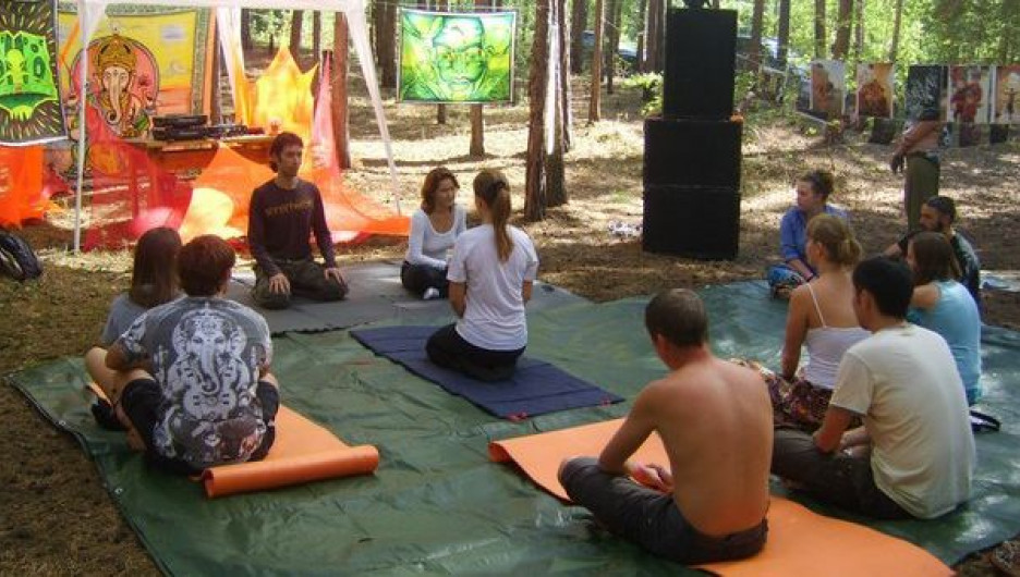 Фестиваль йоги и трансовых практик "Вдохновение".