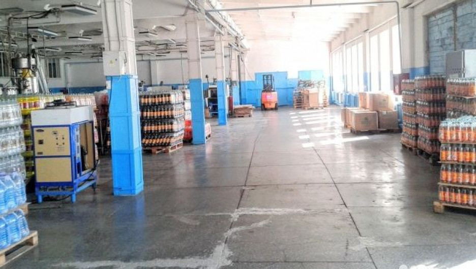 Завод по производству напитков "Савой" в Рубцовске.