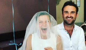 Агния Кузнецова и Максим Петров сыграли "вторую свадьбу" на Алтае.