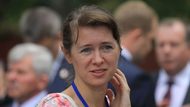 Елена Безрукова.