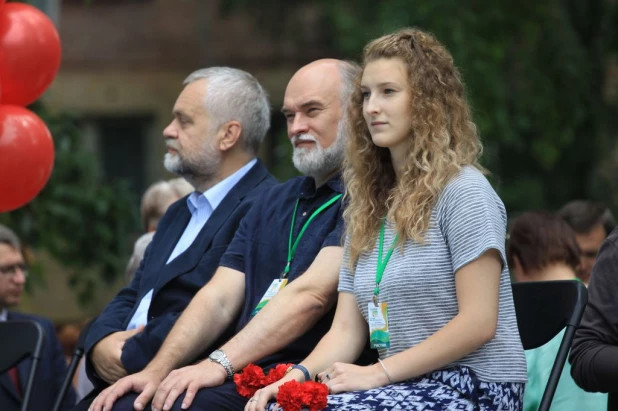 Алексей Варламов и Александр Новопашин.