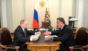 Путин и Мутко.