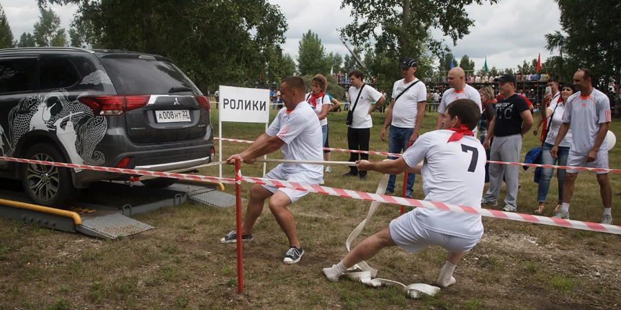 Работники "Алтай-Кокса" отметили День металлурга и День города
