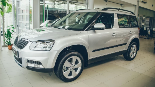 Skoda Yeti в Барнауле